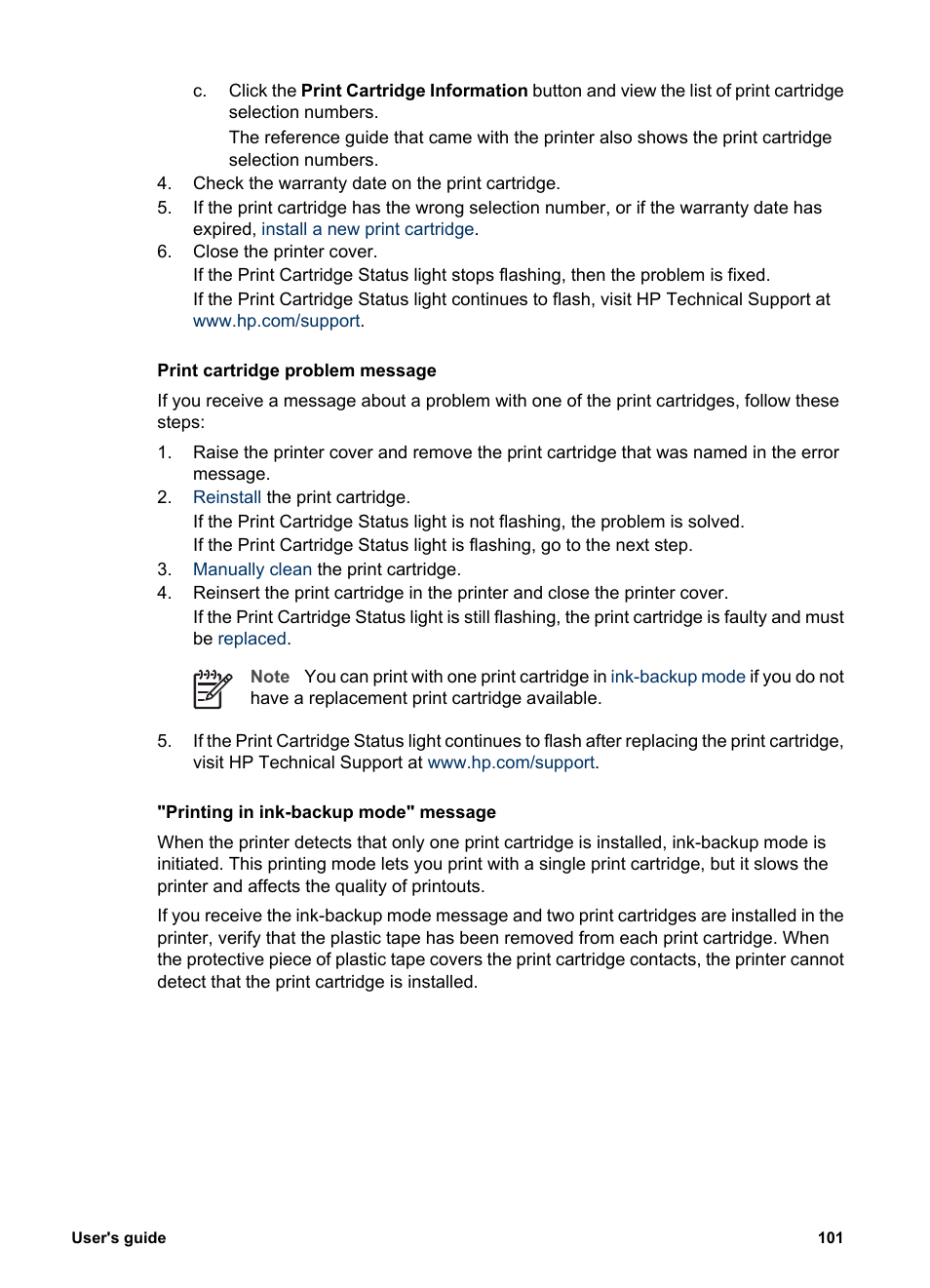 HP Deskjet 6940 User Manual | Page 103 / 150
