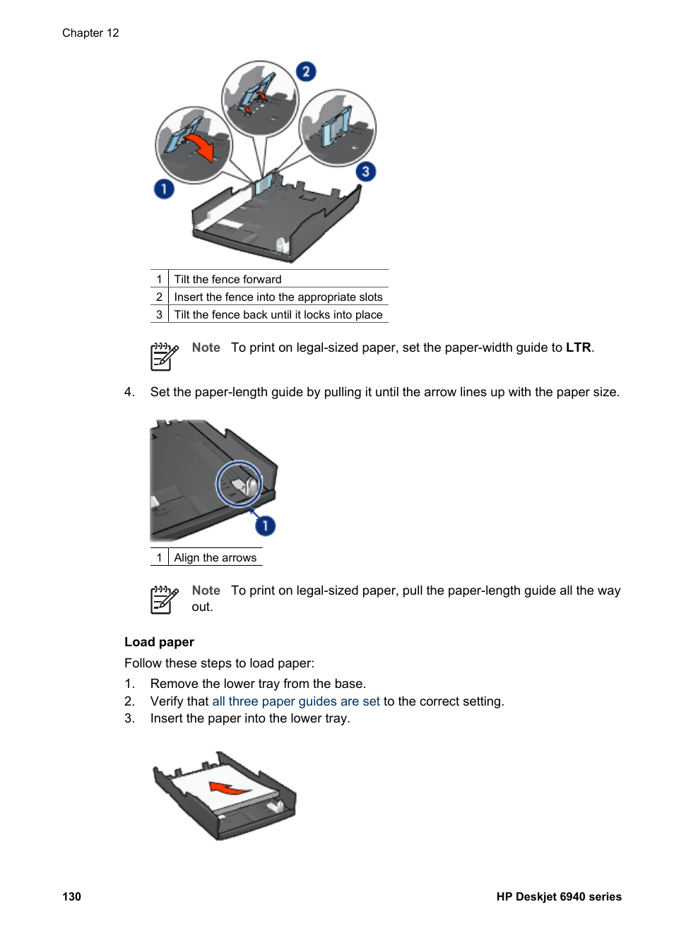 HP Deskjet 6940 User Manual | Page 132 / 150