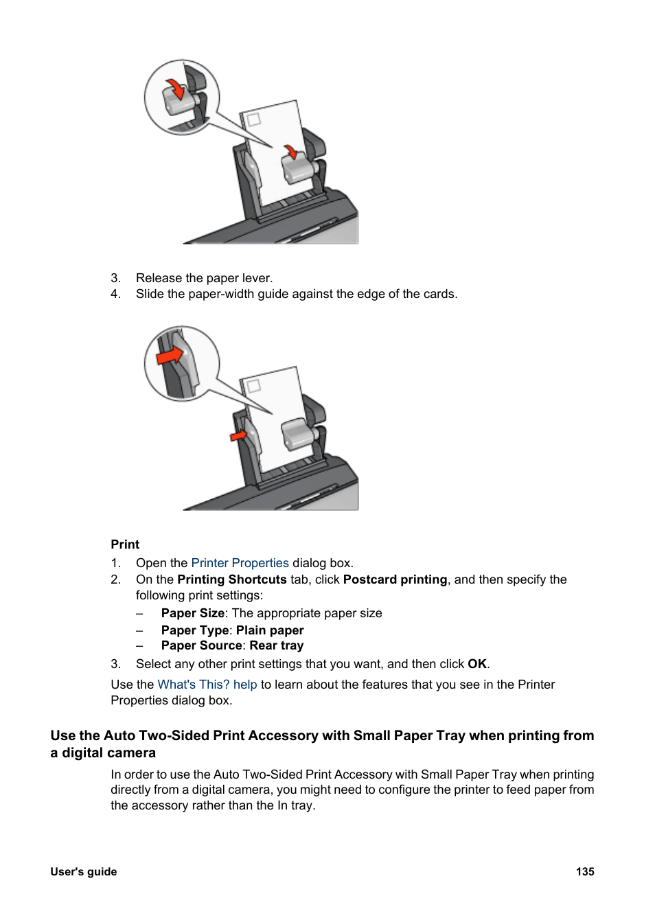 HP Deskjet 6940 User Manual | Page 137 / 150