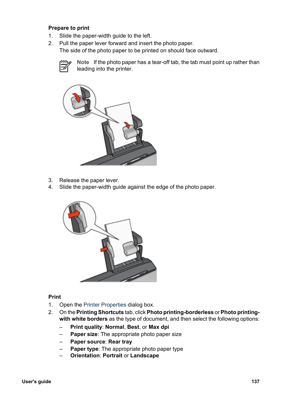 HP Deskjet 6940 User Manual | Page 139 / 150