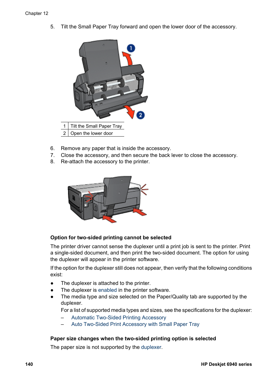 HP Deskjet 6940 User Manual | Page 142 / 150