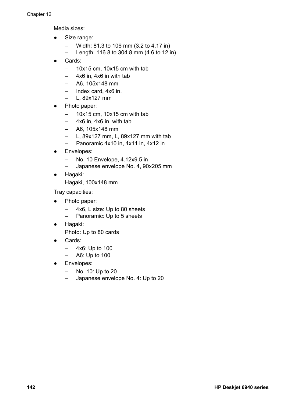 HP Deskjet 6940 User Manual | Page 144 / 150