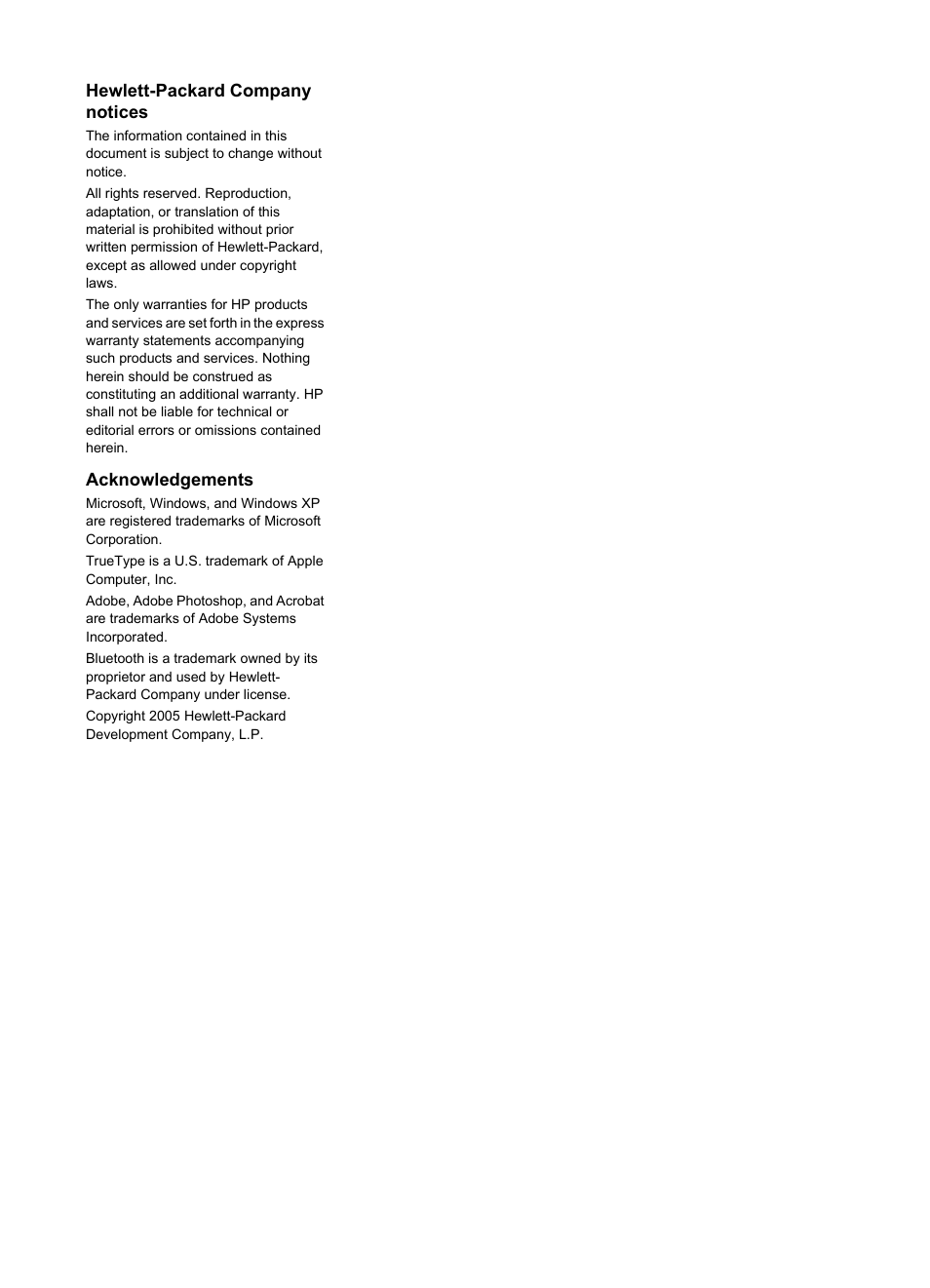 HP Deskjet 6940 User Manual | Page 2 / 150