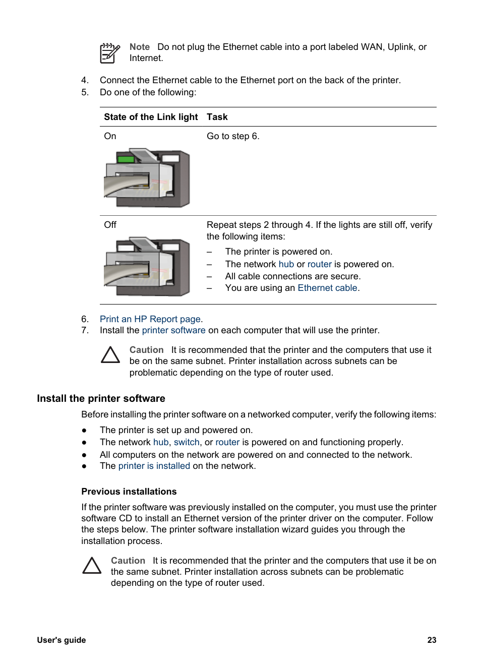 Install the printer software | HP Deskjet 6940 User Manual | Page 25 / 150