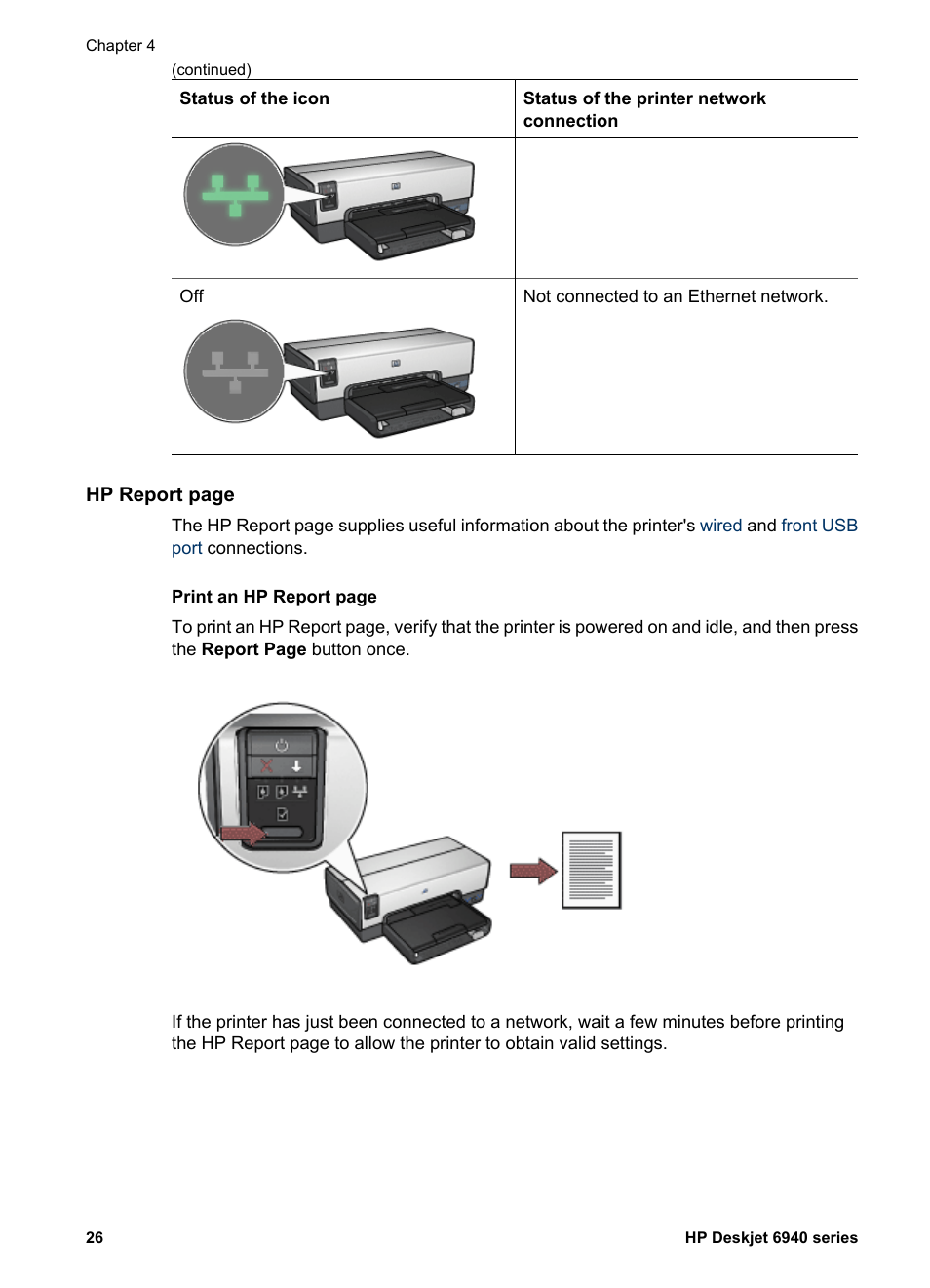 HP Deskjet 6940 User Manual | Page 28 / 150