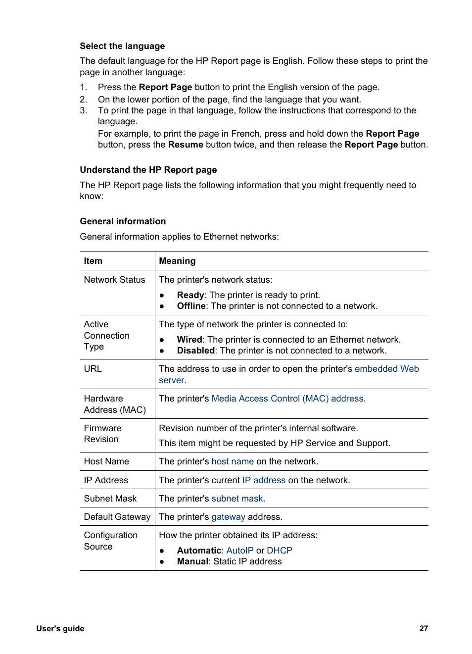 HP Deskjet 6940 User Manual | Page 29 / 150