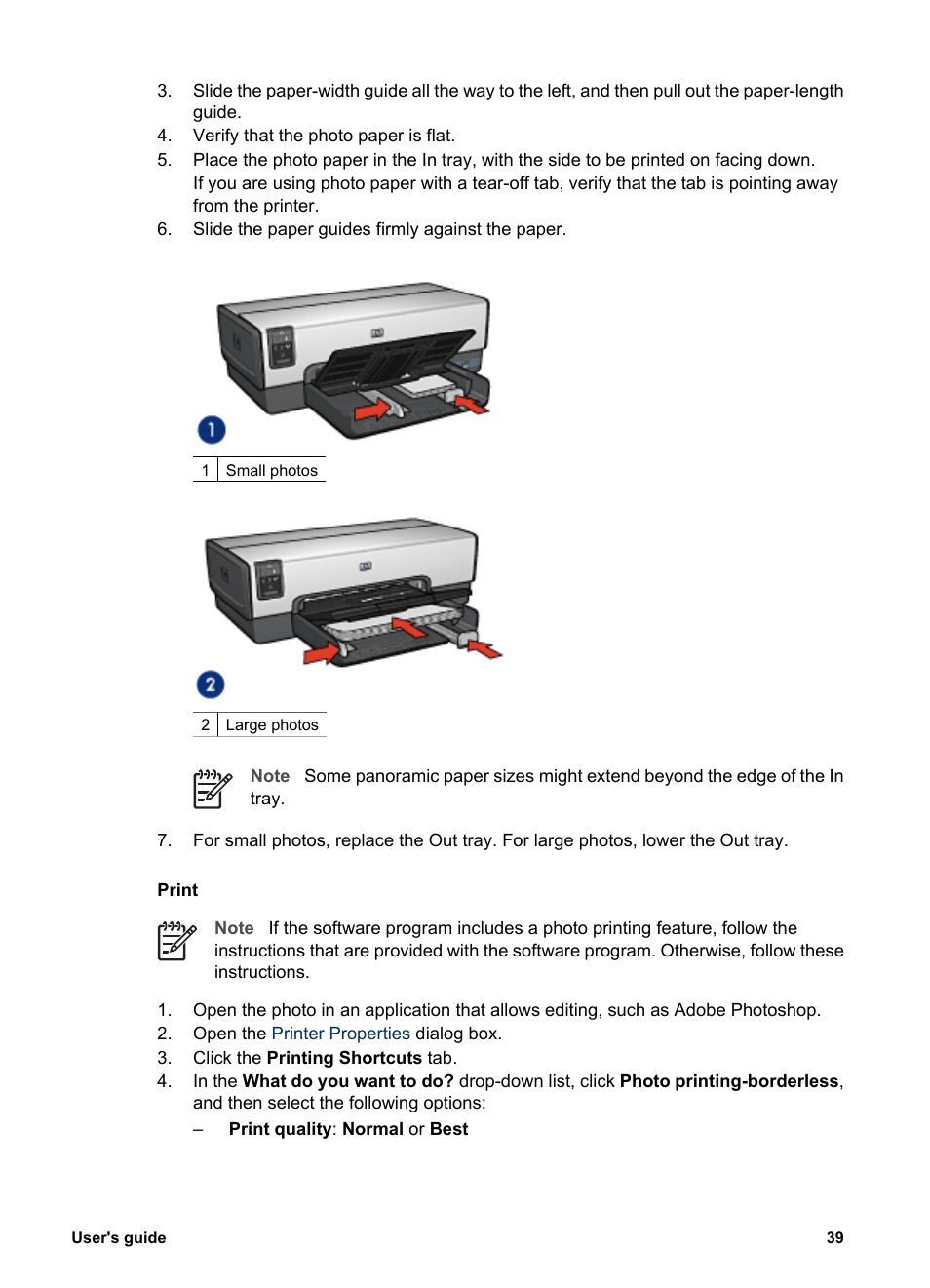 HP Deskjet 6940 User Manual | Page 41 / 150