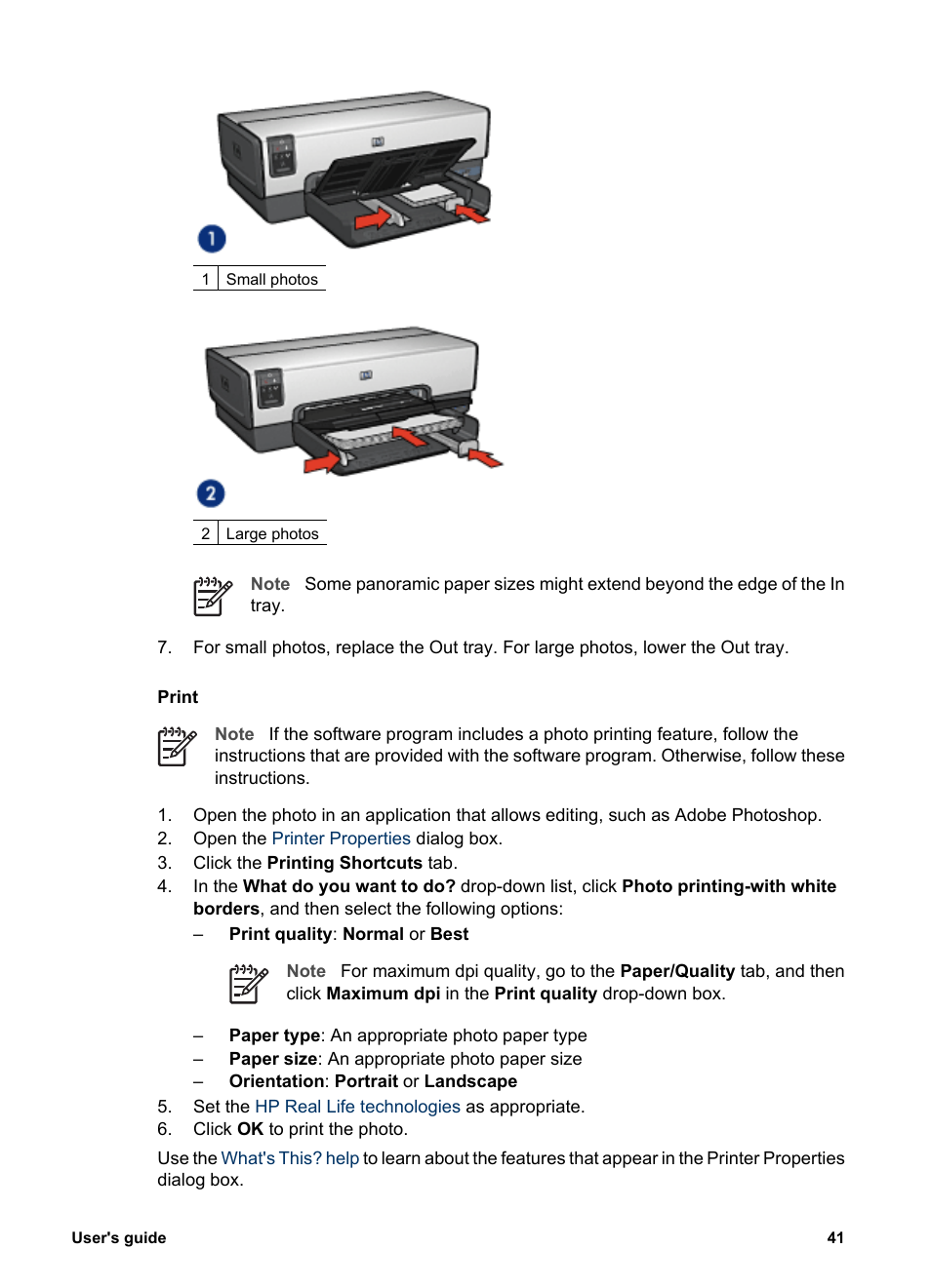 HP Deskjet 6940 User Manual | Page 43 / 150
