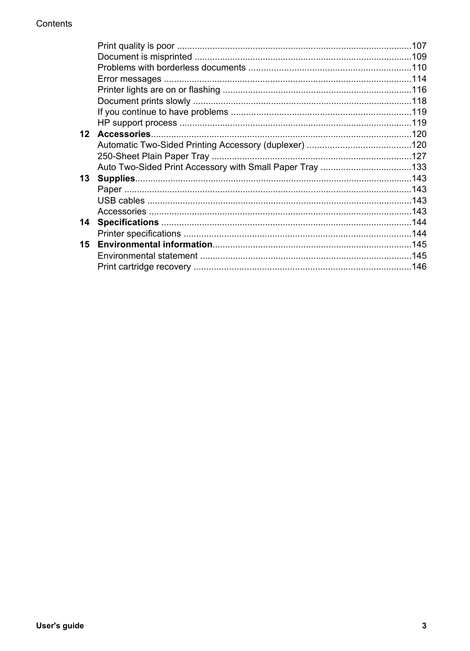 HP Deskjet 6940 User Manual | Page 5 / 150