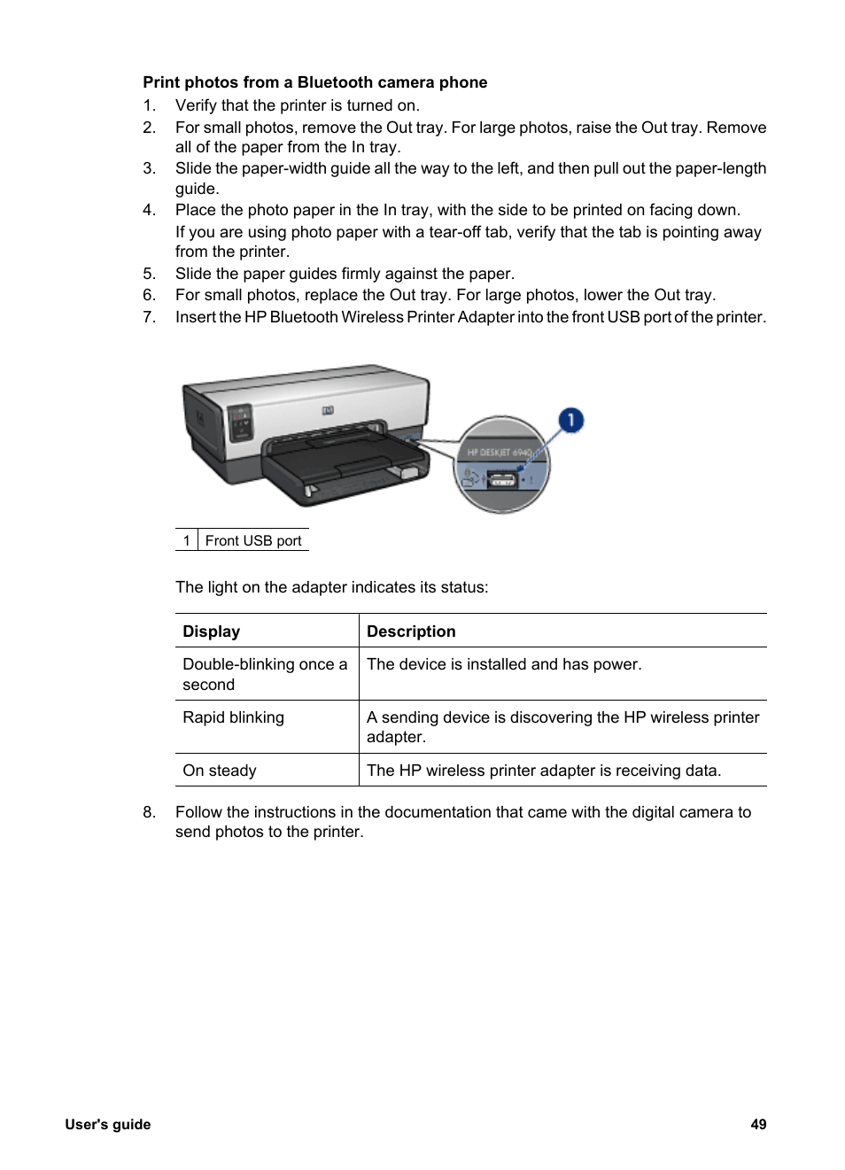 HP Deskjet 6940 User Manual | Page 51 / 150