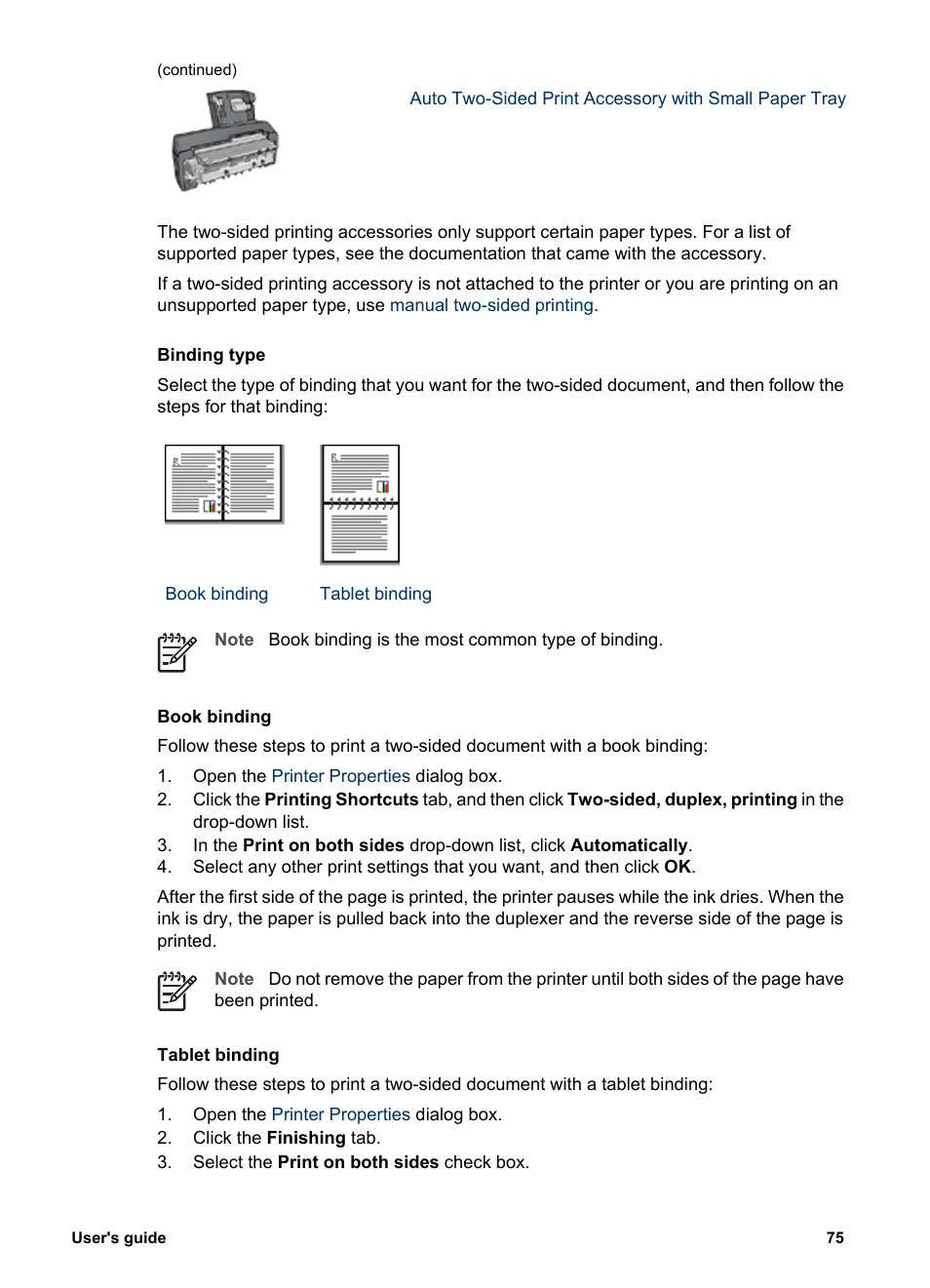 HP Deskjet 6940 User Manual | Page 77 / 150