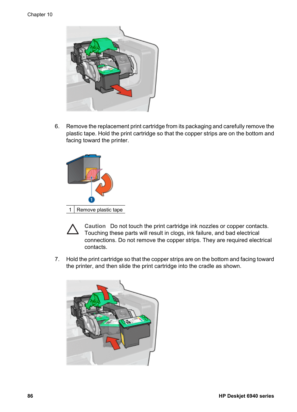 HP Deskjet 6940 User Manual | Page 88 / 150