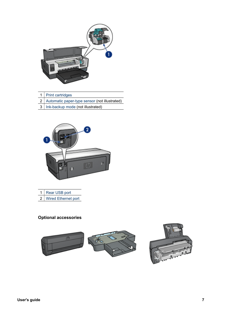 HP Deskjet 6940 User Manual | Page 9 / 150