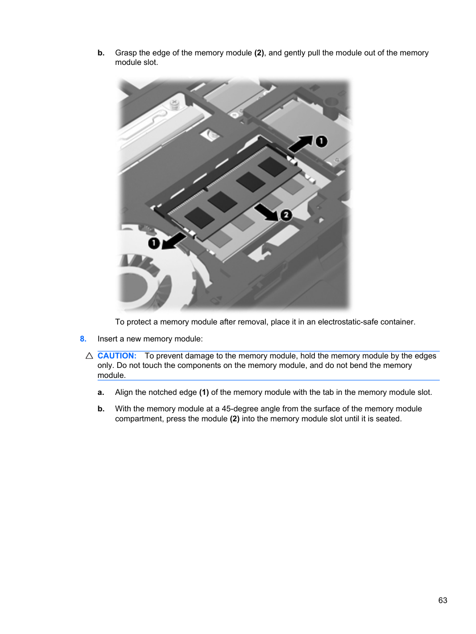 HP ProBook 4330S Notebook-PC User Manual | Page 73 / 100