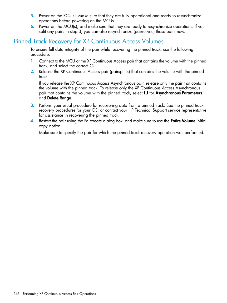 HP StorageWorks XP Remote Web Console Software User Manual | Page 146 / 180