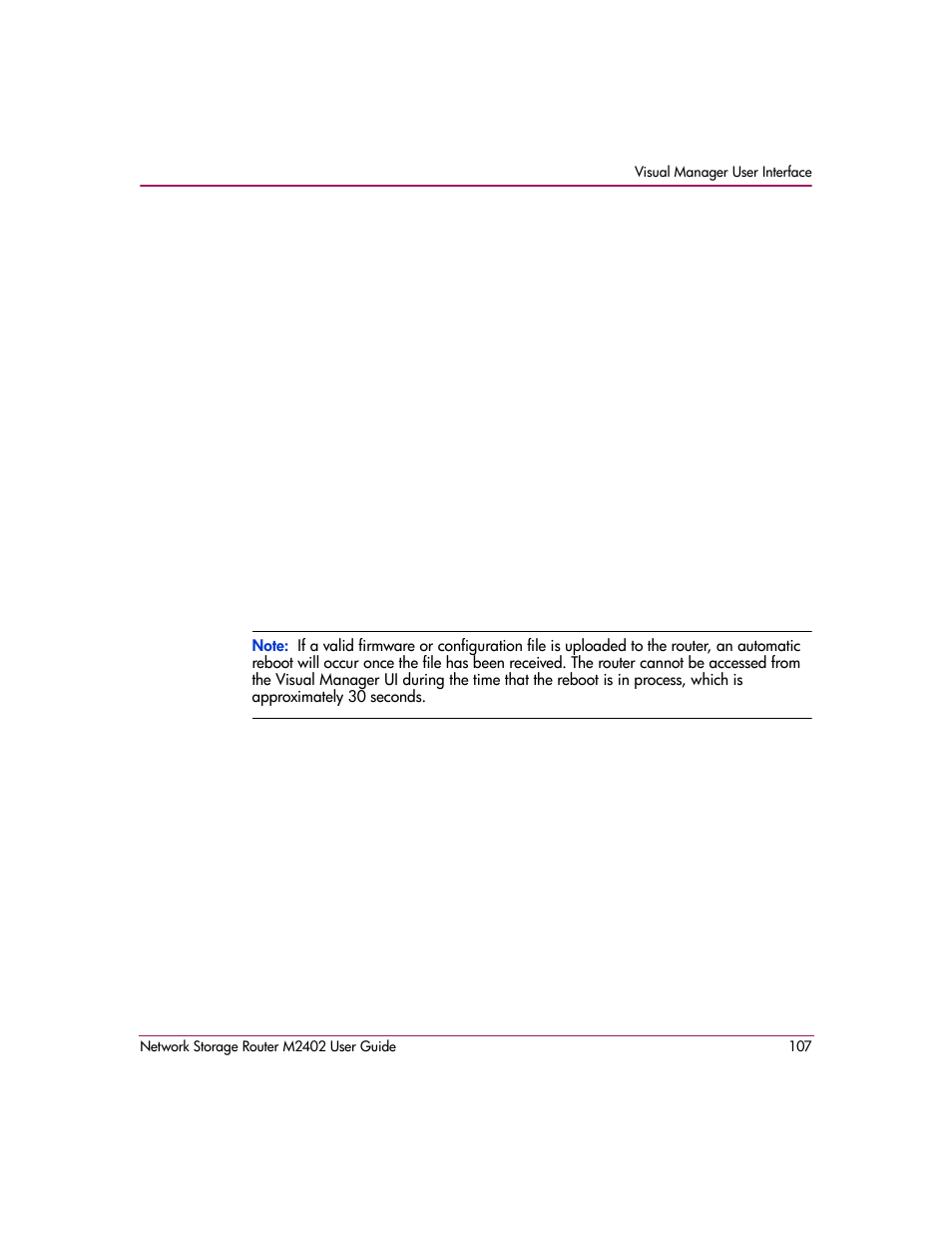 HP Network Storage Router m2402 User Manual | Page 101 / 244