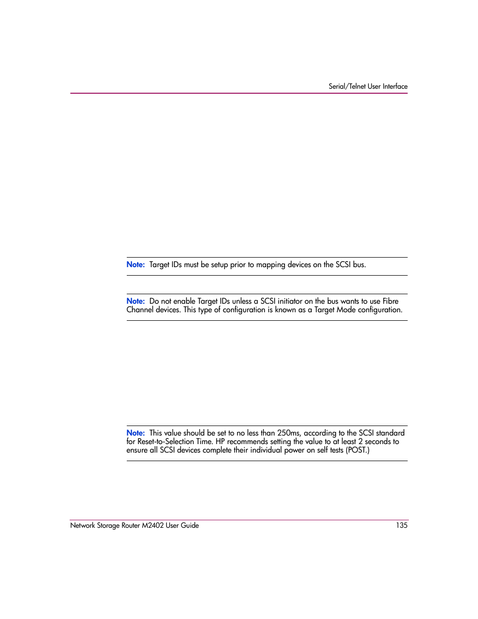 HP Network Storage Router m2402 User Manual | Page 129 / 244