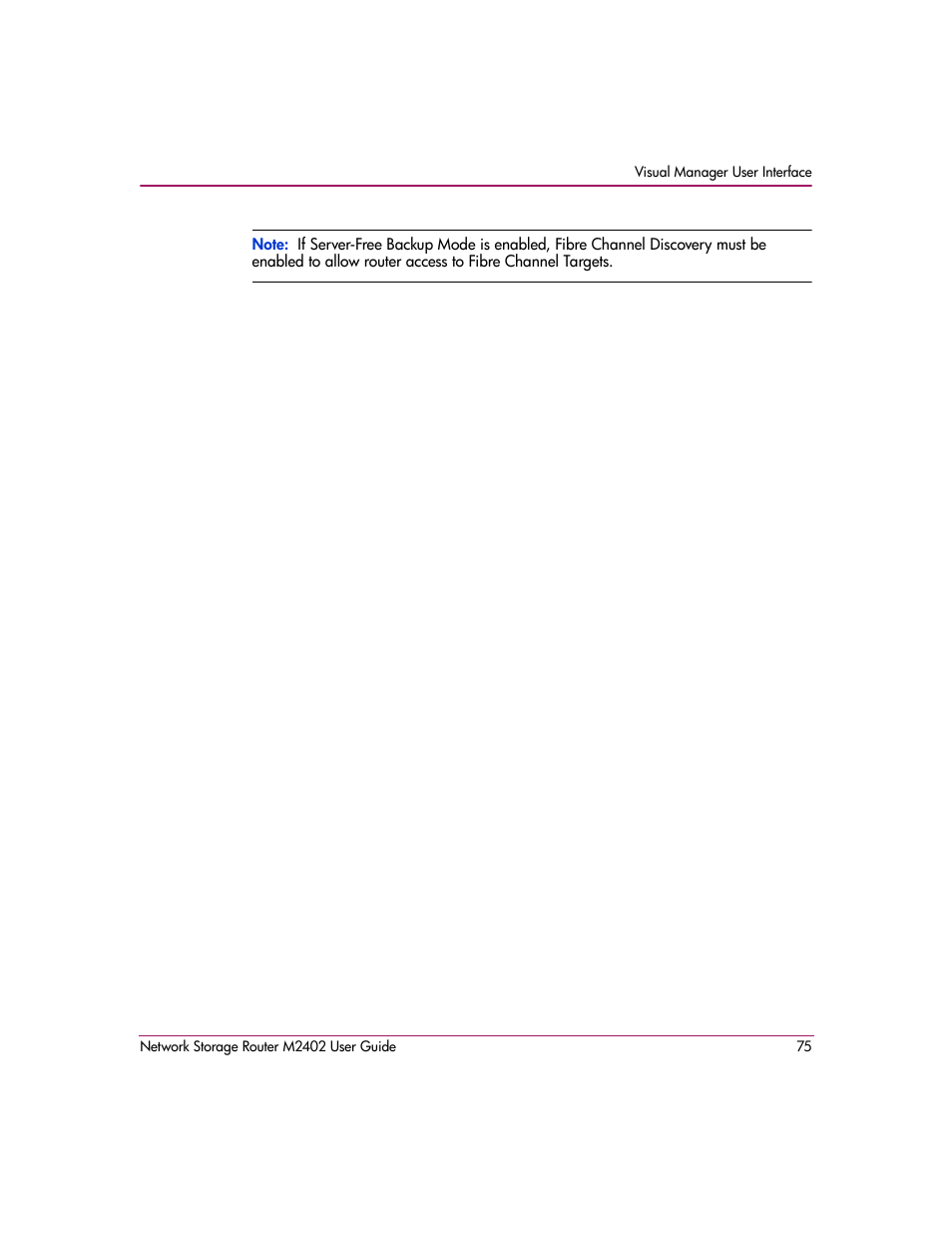 HP Network Storage Router m2402 User Manual | Page 69 / 244