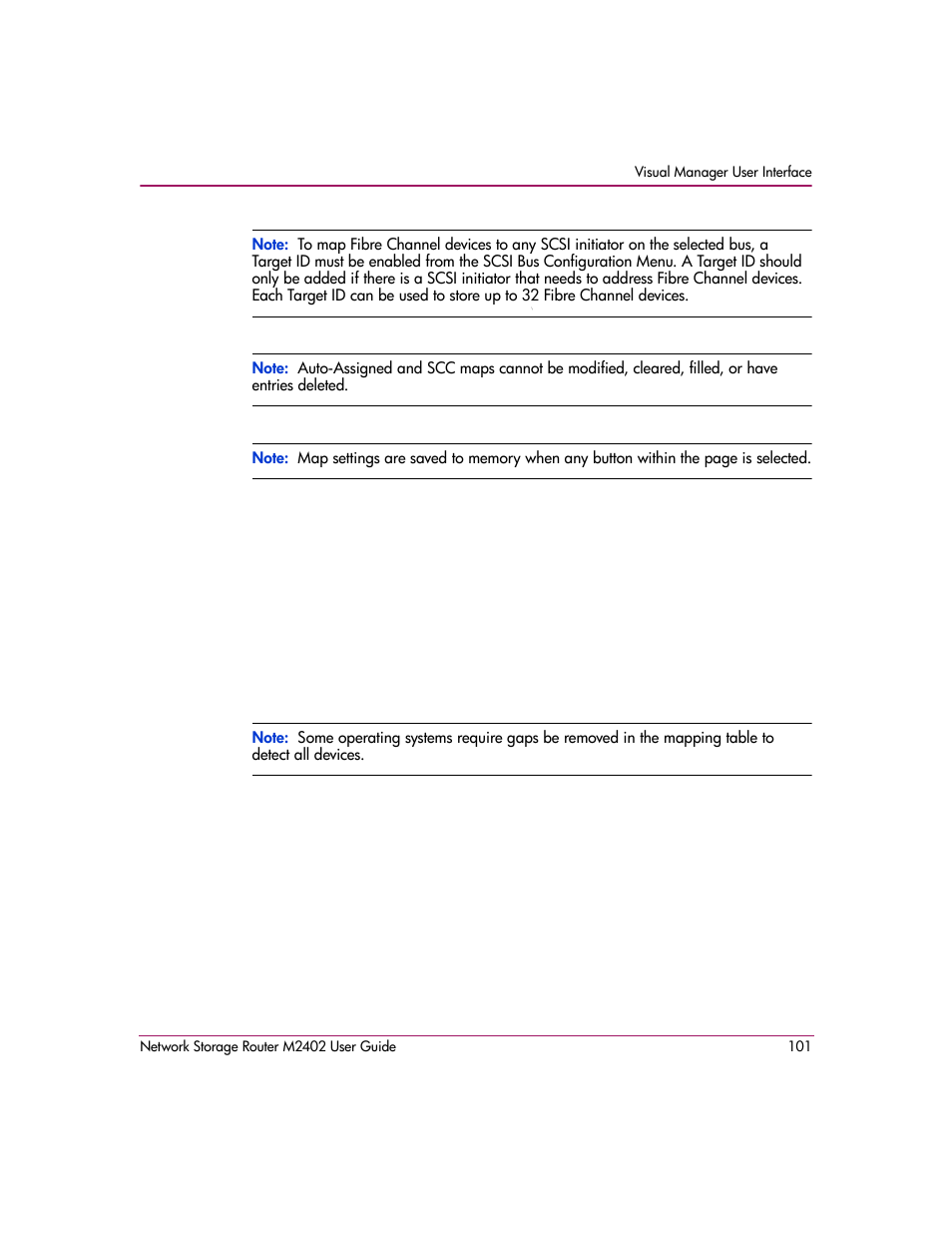 HP Network Storage Router m2402 User Manual | Page 95 / 244