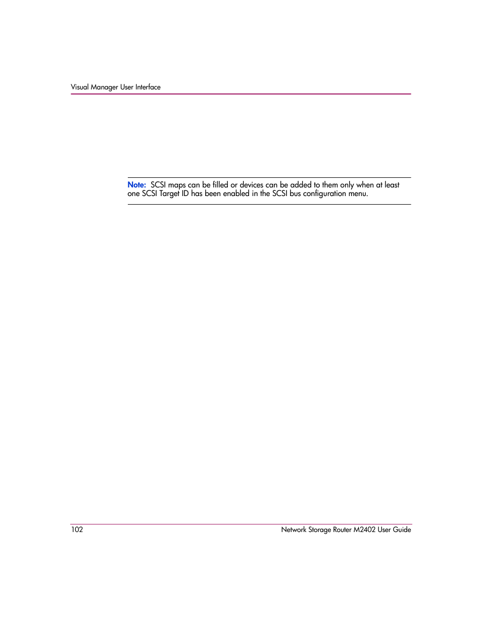 HP Network Storage Router m2402 User Manual | Page 96 / 244
