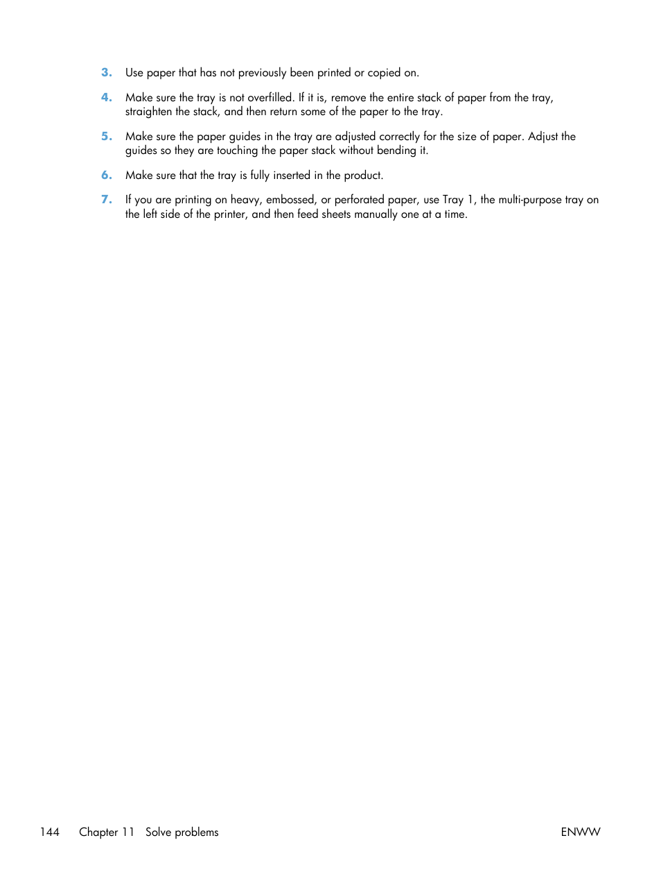 HP Officejet Pro X551 Printer series User Manual | Page 158 / 250
