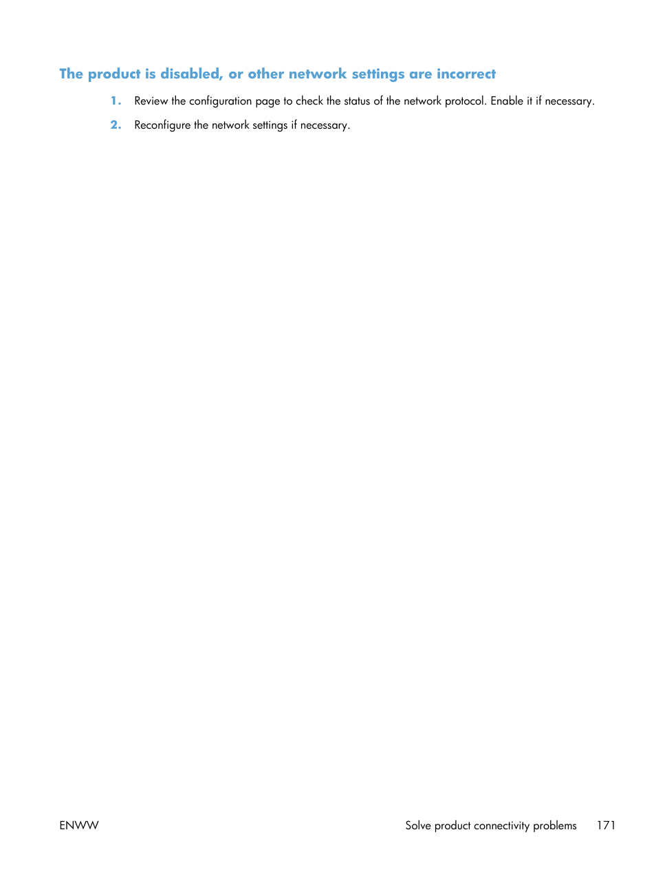 HP Officejet Pro X551 Printer series User Manual | Page 185 / 250