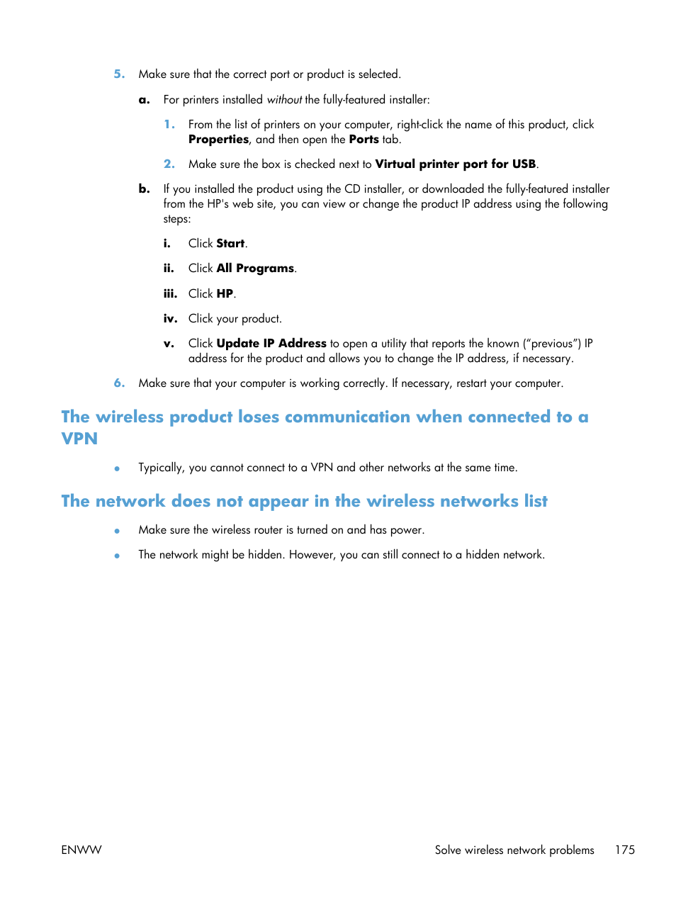 HP Officejet Pro X551 Printer series User Manual | Page 189 / 250