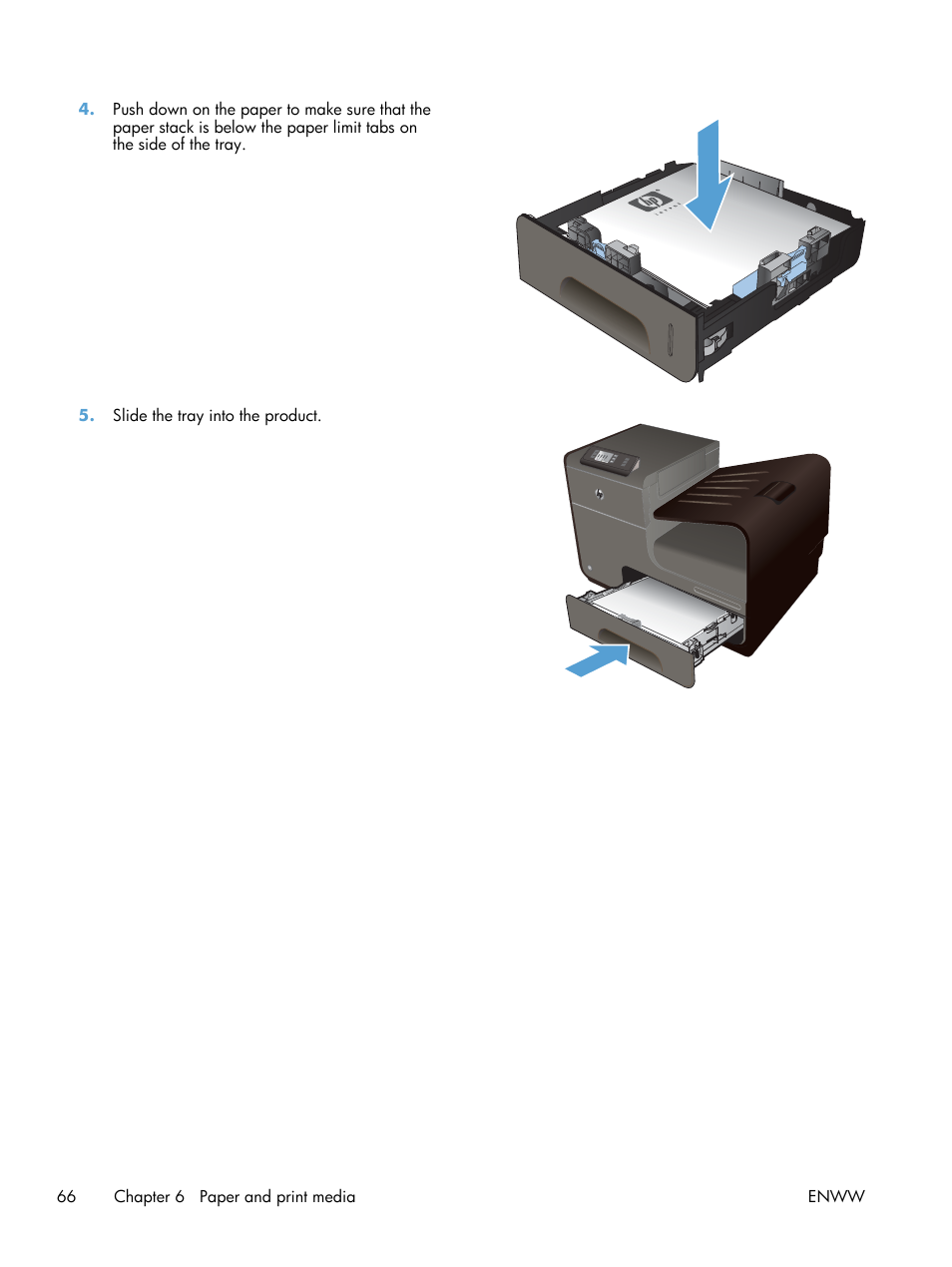 HP Officejet Pro X551 Printer series User Manual | Page 80 / 250