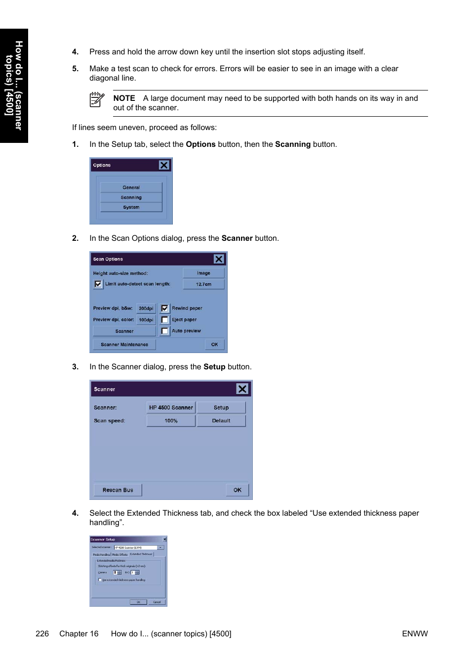 HP Designjet 4500 Printer series User Manual | Page 240 / 360