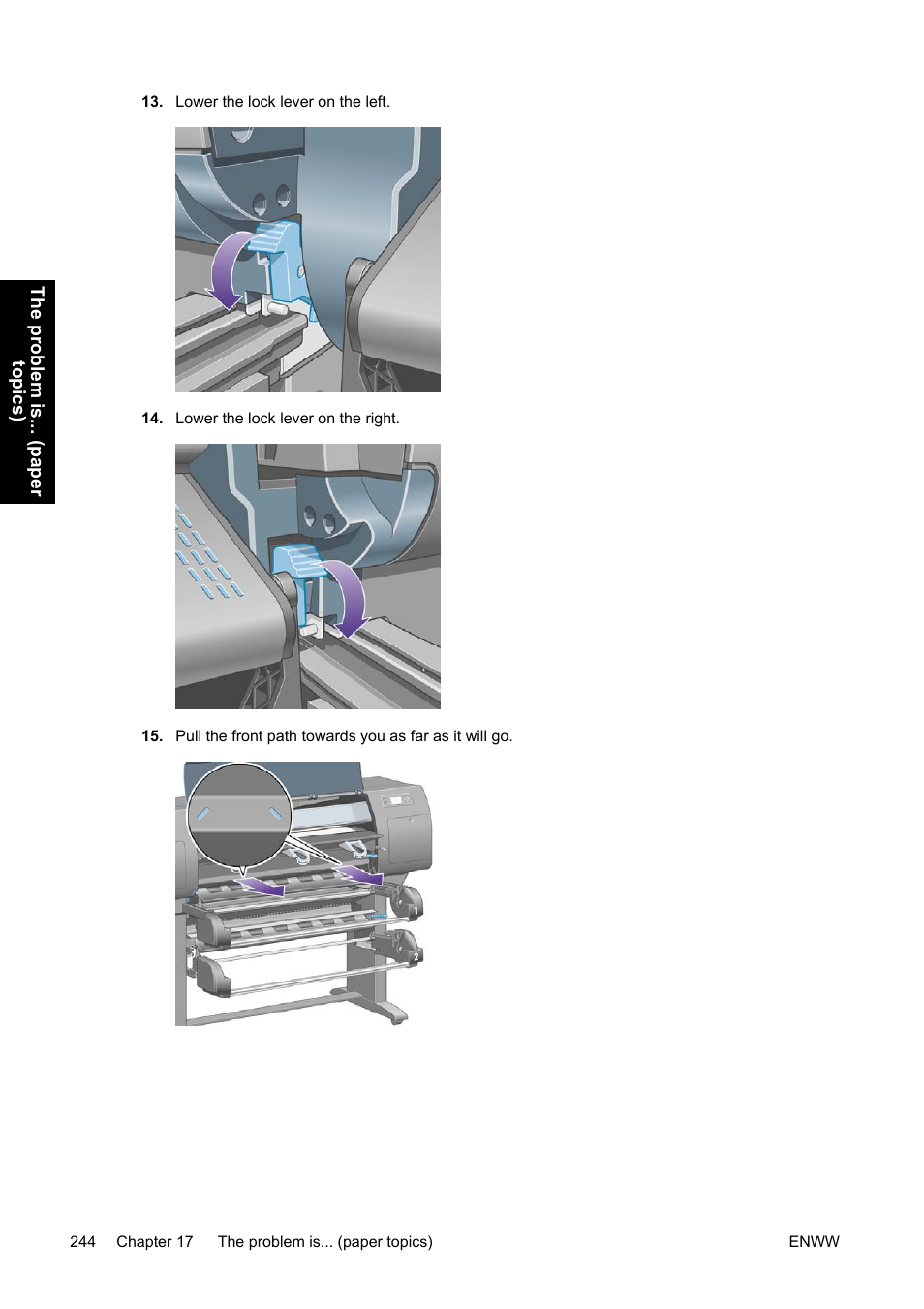 HP Designjet 4500 Printer series User Manual | Page 258 / 360