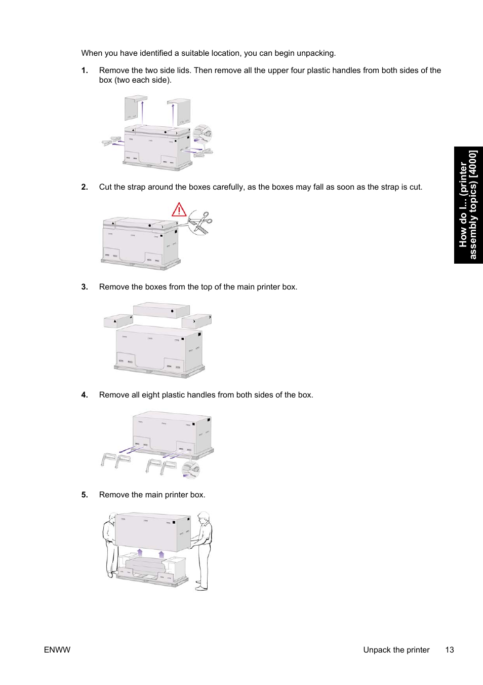 HP Designjet 4500 Printer series User Manual | Page 27 / 360