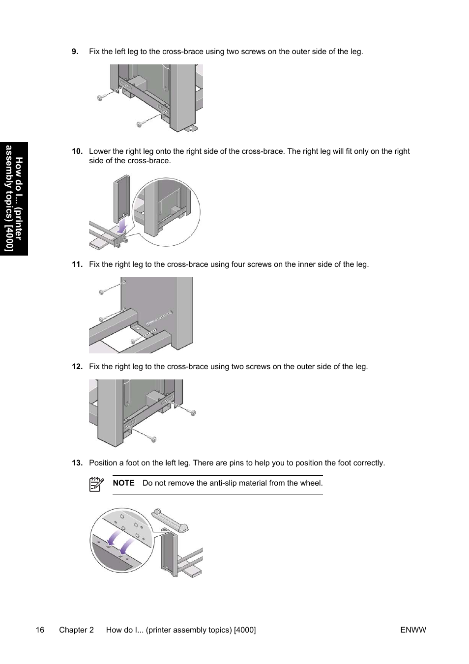 HP Designjet 4500 Printer series User Manual | Page 30 / 360