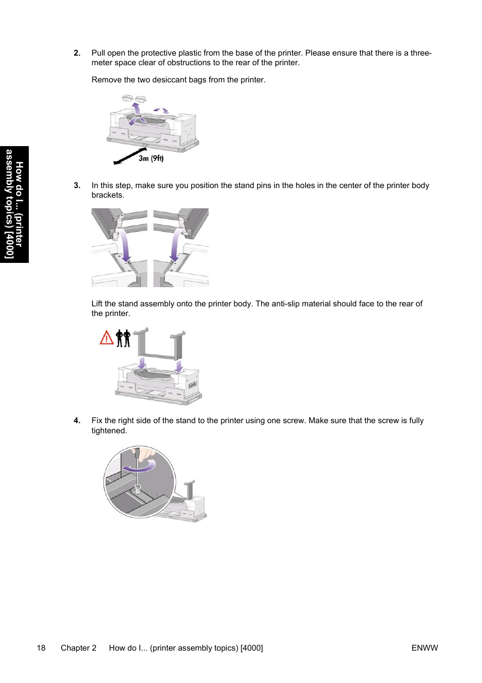 HP Designjet 4500 Printer series User Manual | Page 32 / 360