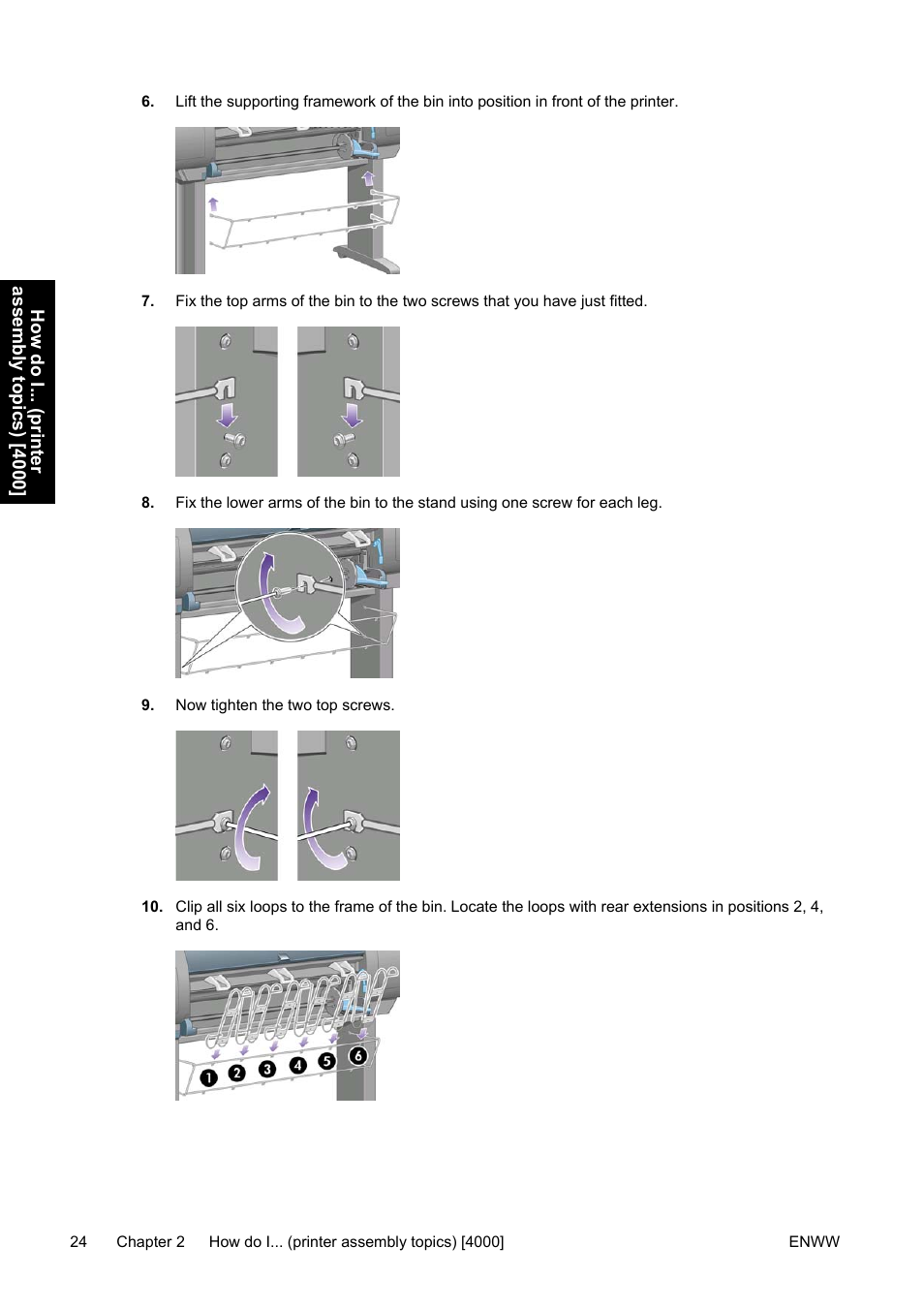 HP Designjet 4500 Printer series User Manual | Page 38 / 360