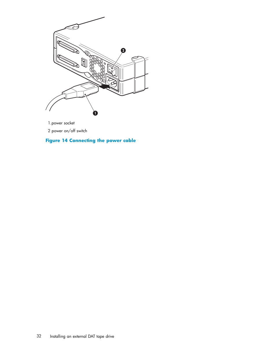 HP StoreEver DAT Tape Drives User Manual | Page 32 / 69