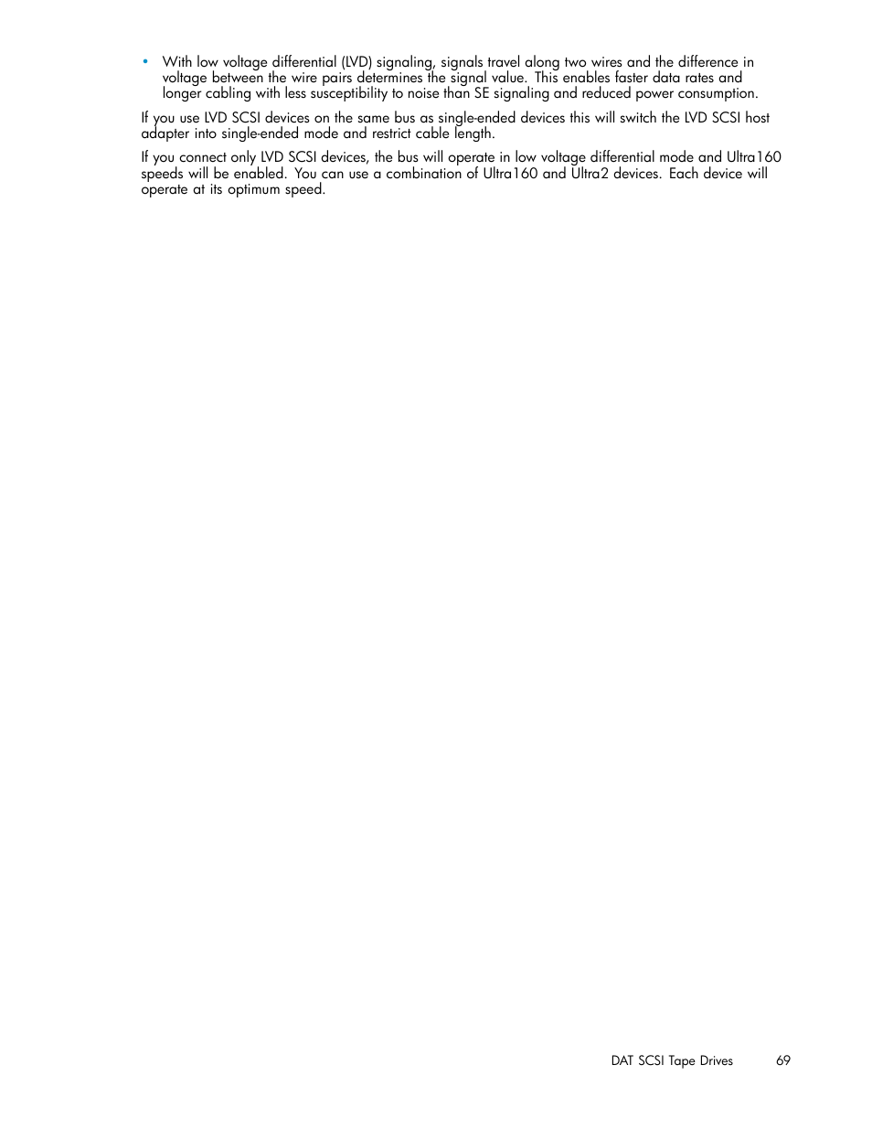 HP StoreEver DAT Tape Drives User Manual | Page 69 / 69