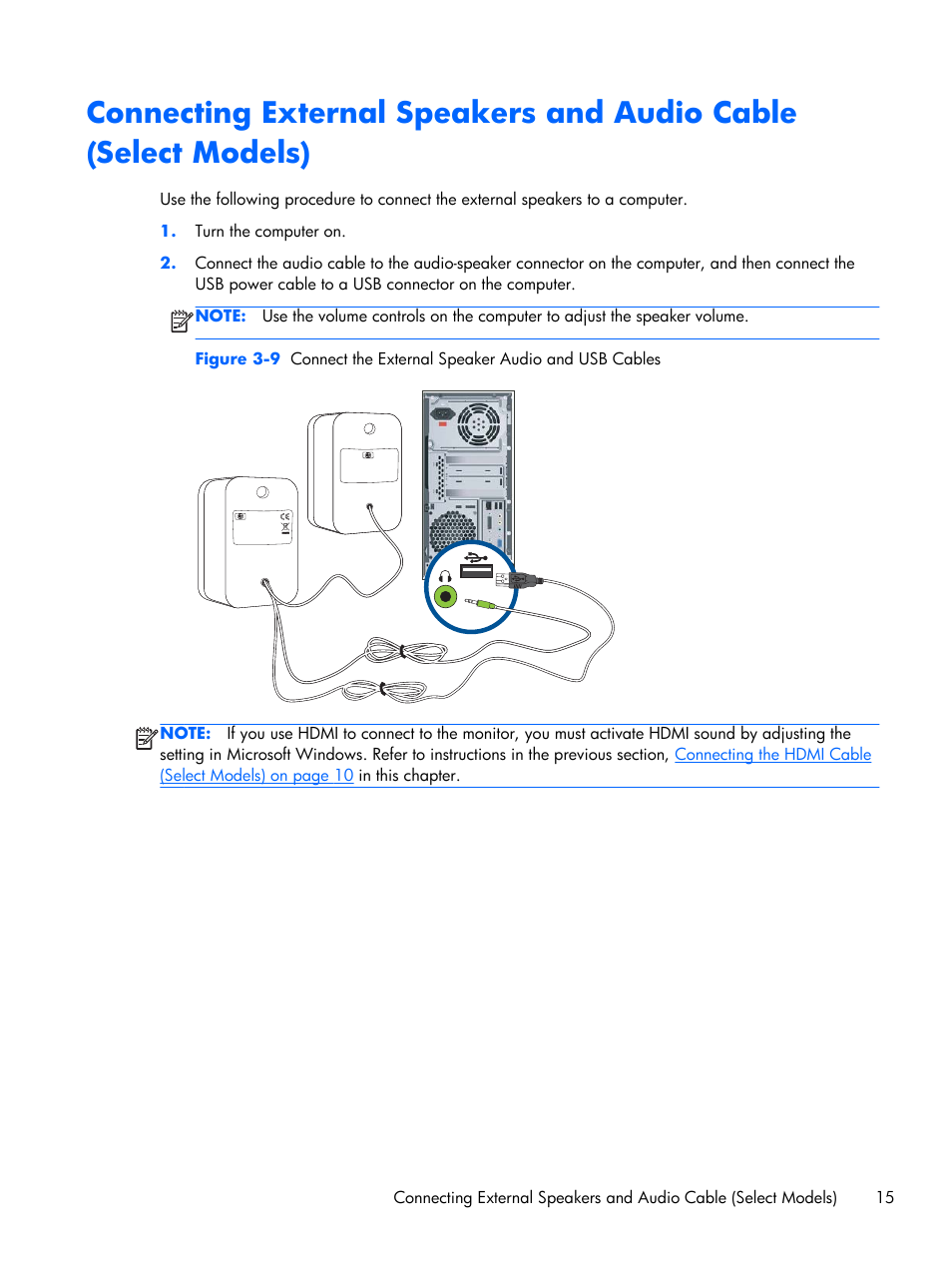 HP 2011x 20-inch LED Backlit LCD Monitor User Manual | Page 21 / 42