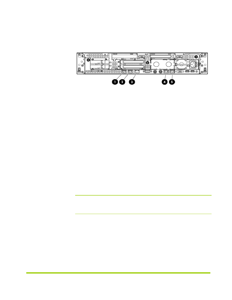 Figure 2.5 network interfaces | HP VMA-series Memory Arrays User Manual | Page 33 / 278