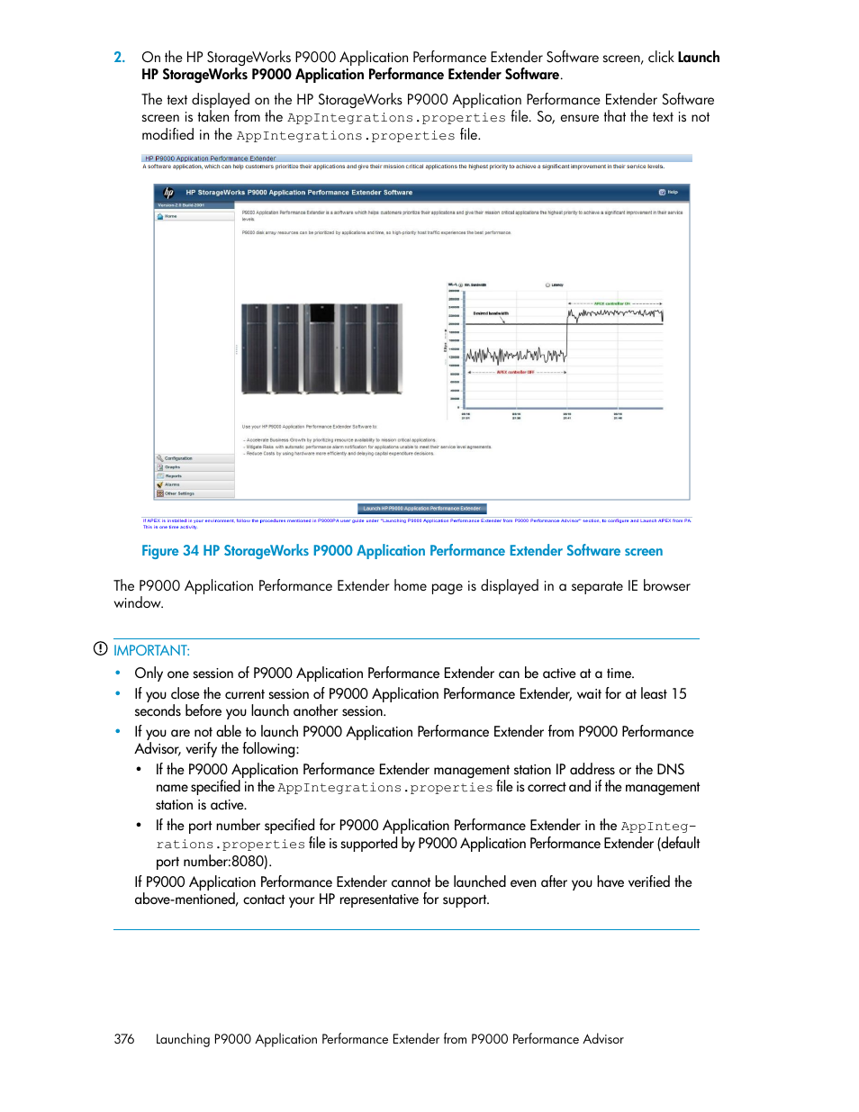 HP XP P9000 Performance Advisor Software User Manual | Page 376 / 476