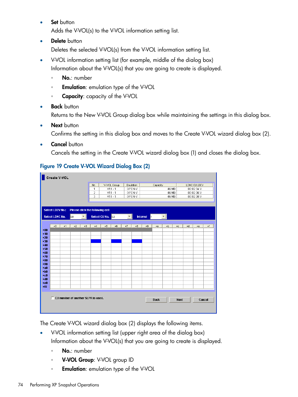 HP StorageWorks XP Remote Web Console Software User Manual | Page 74 / 116