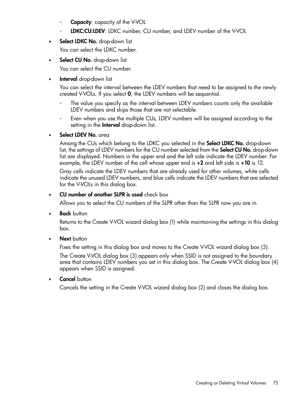 HP StorageWorks XP Remote Web Console Software User Manual | Page 75 / 116