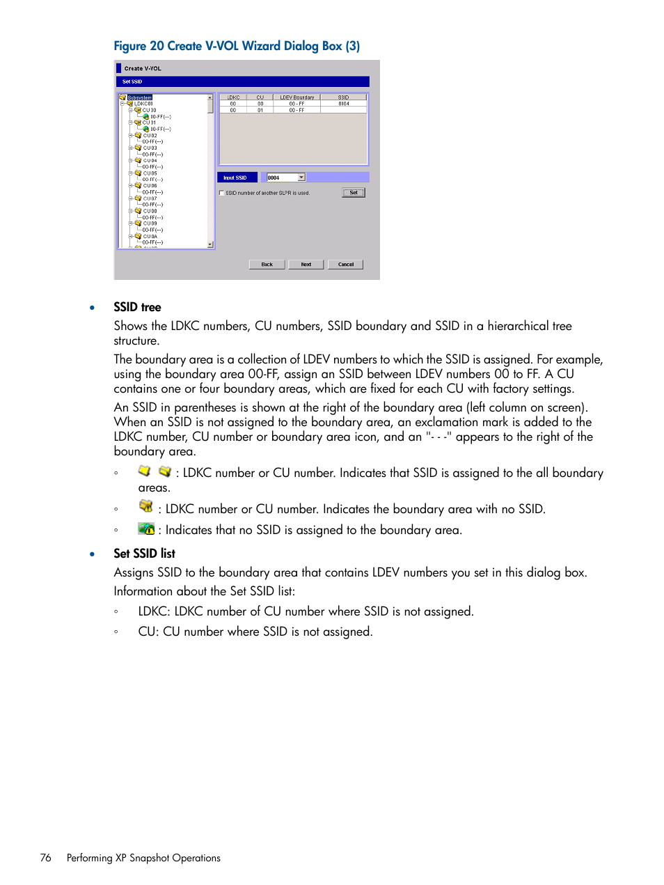 HP StorageWorks XP Remote Web Console Software User Manual | Page 76 / 116