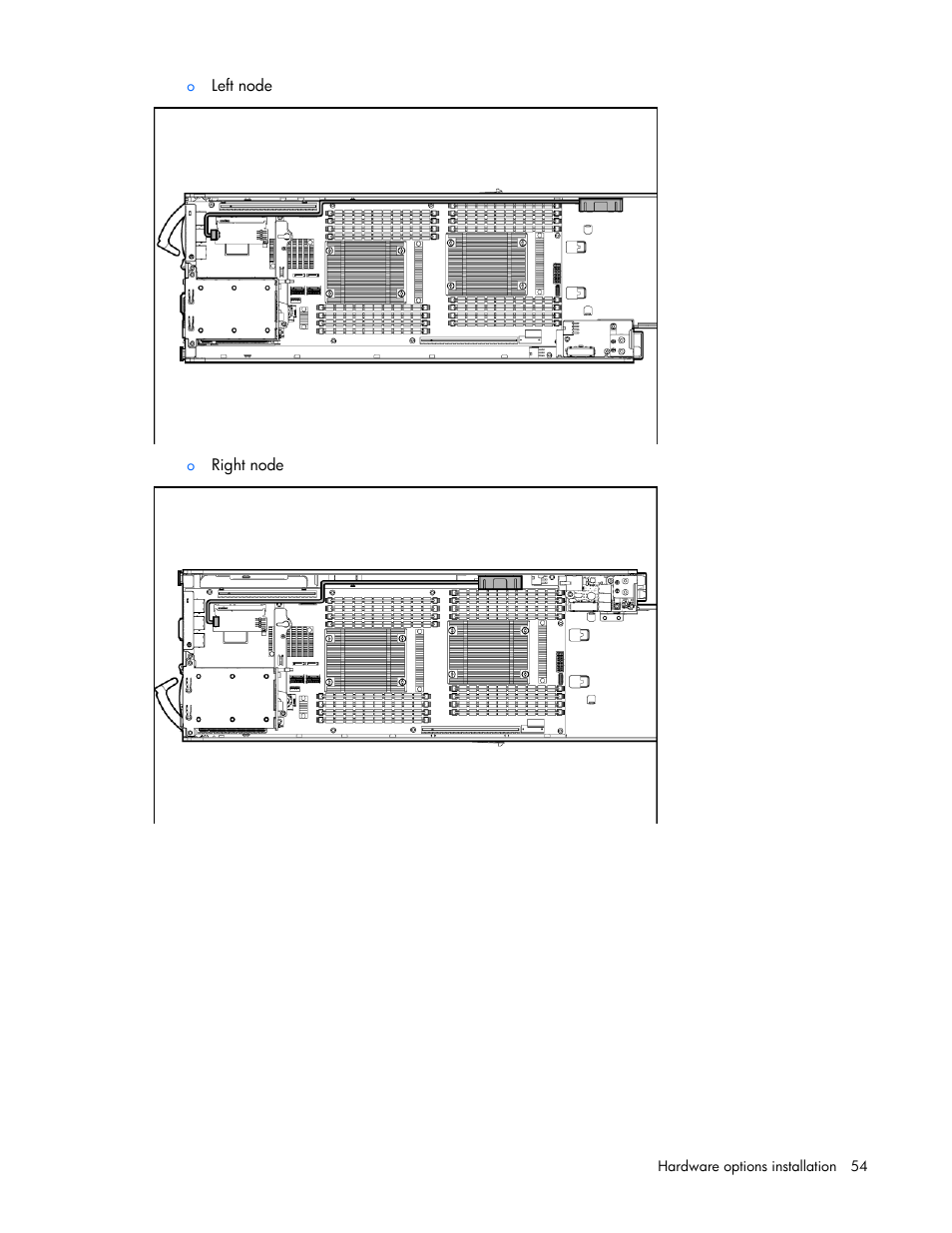 HP ProLiant SL250s Gen8 Server User Manual | Page 54 / 115