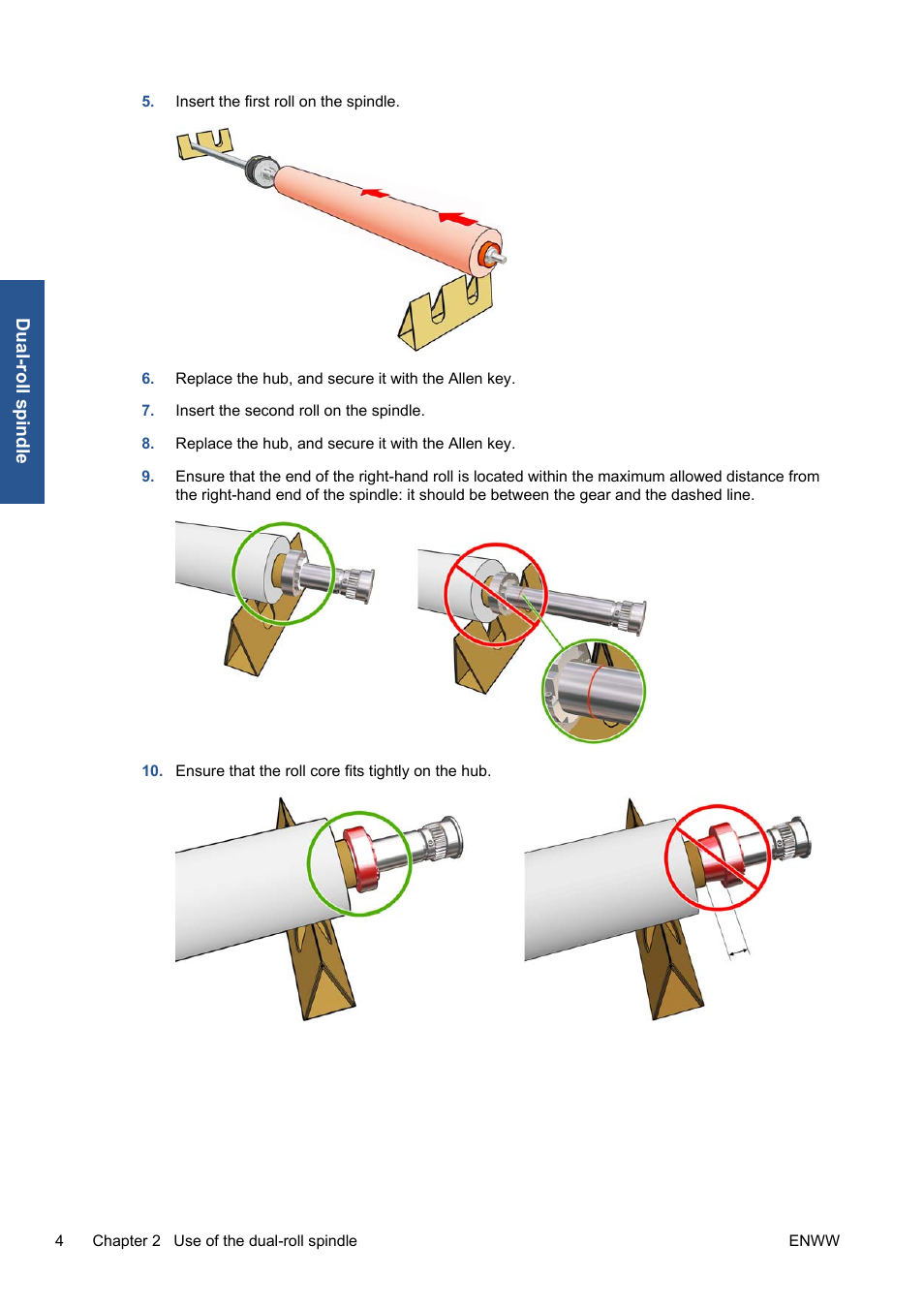 HP Scitex LX800 Industrial Printer series User Manual | Page 8 / 16