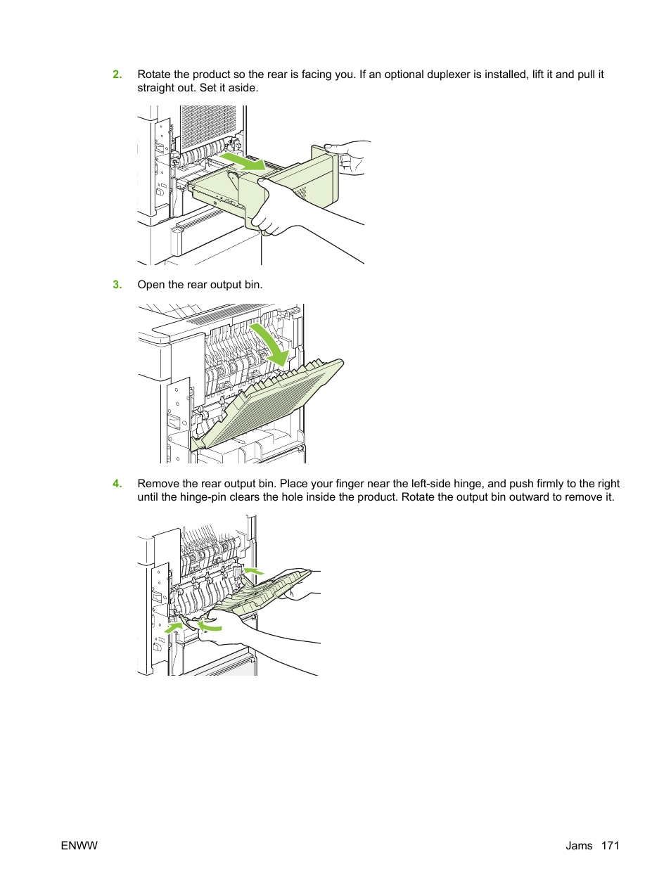 HP LaserJet P4015 Printer series User Manual | Page 183 / 246