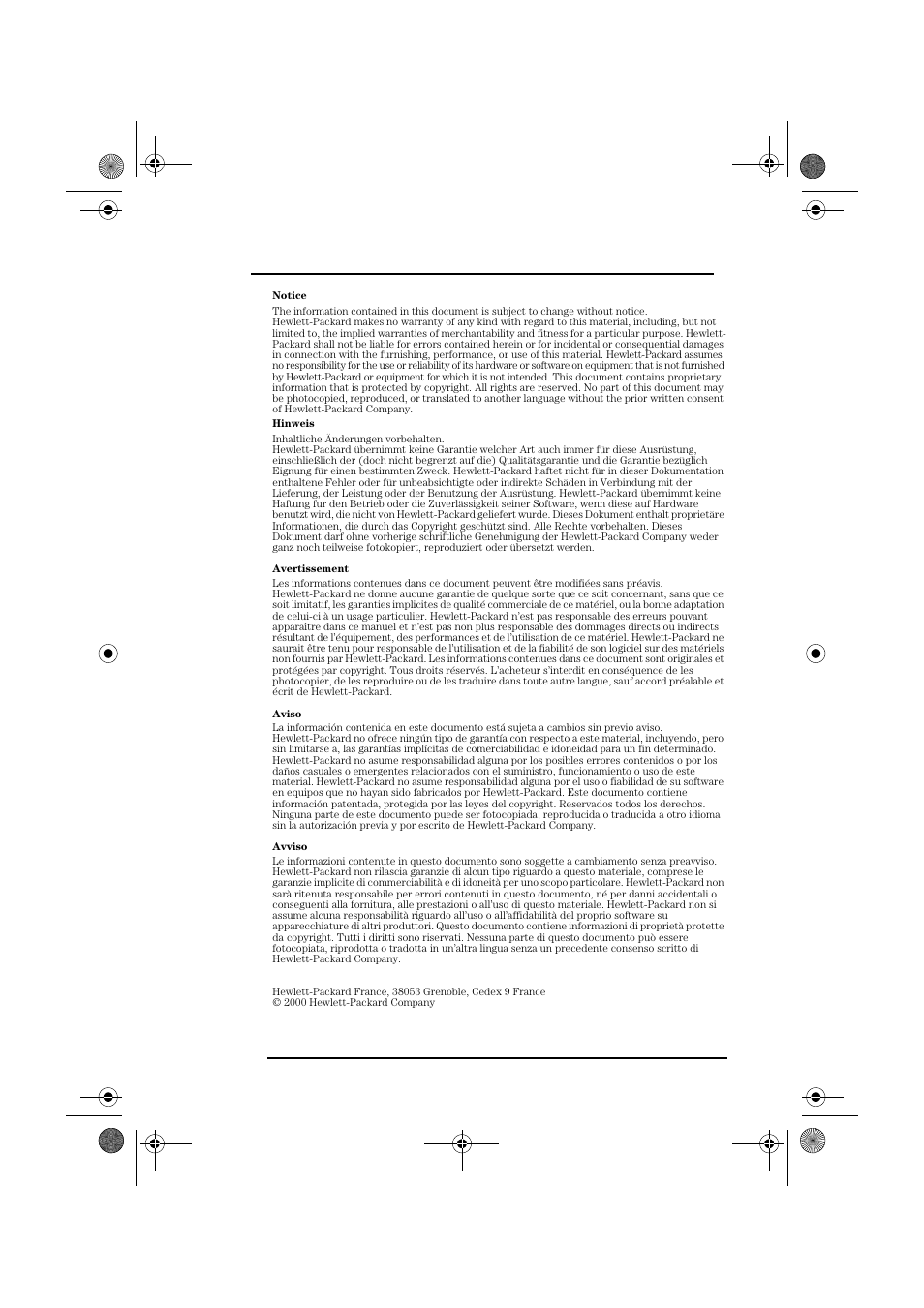 HP Multimedia & Audio Devices Keyboard User Manual | Page 2 / 10