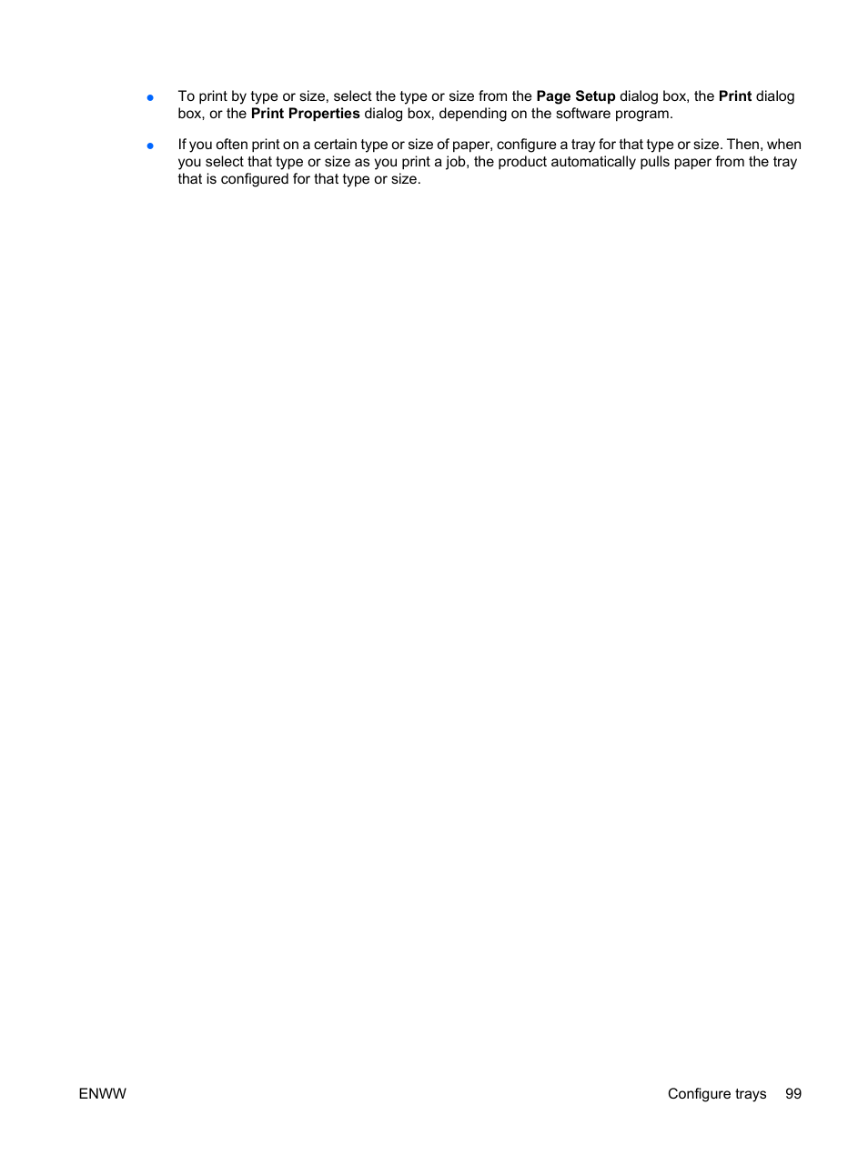 HP Color LaserJet Enterprise CP4525 Printer series User Manual | Page 113 / 282