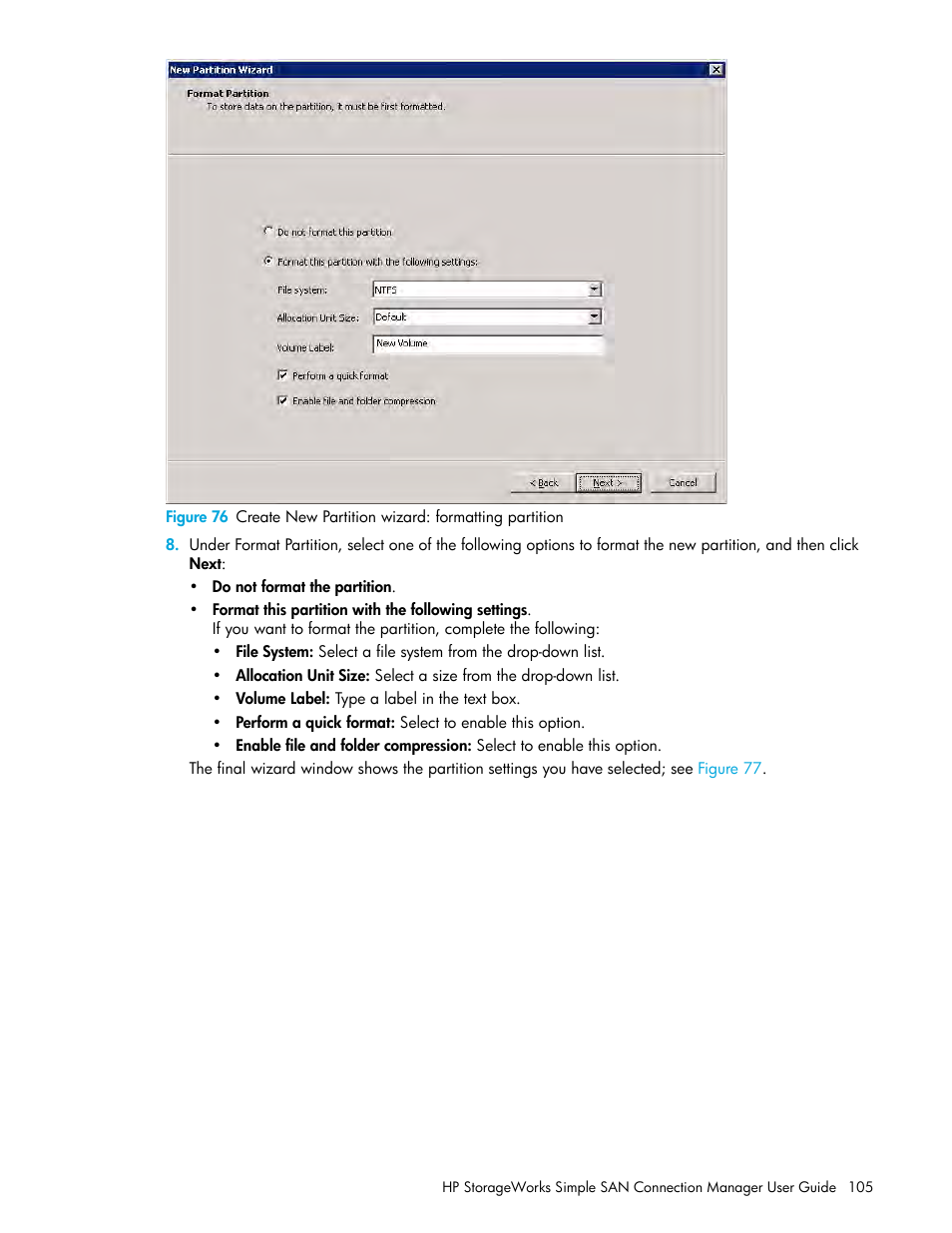 HP 8.20q Fibre Channel Switch User Manual | Page 105 / 150