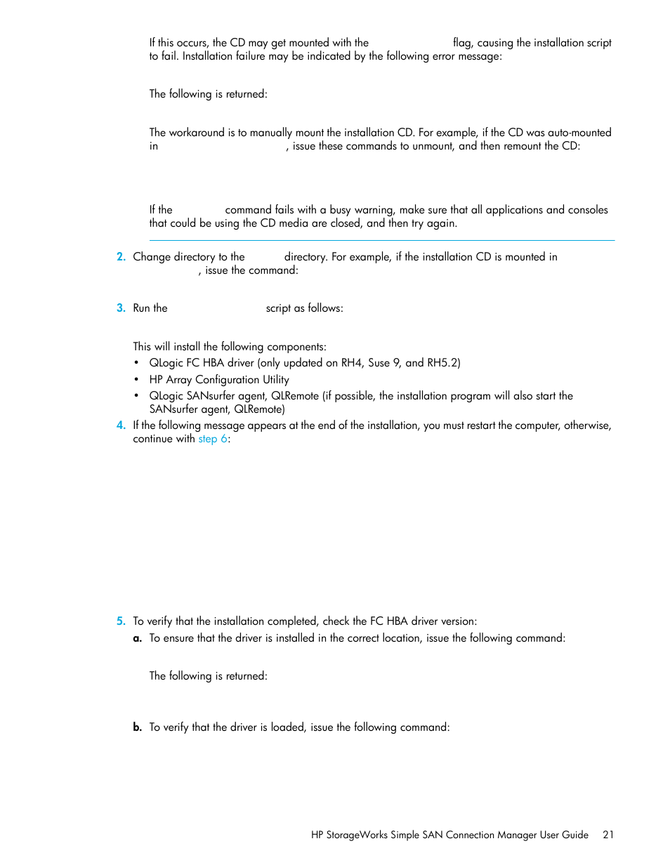 HP 8.20q Fibre Channel Switch User Manual | Page 21 / 150