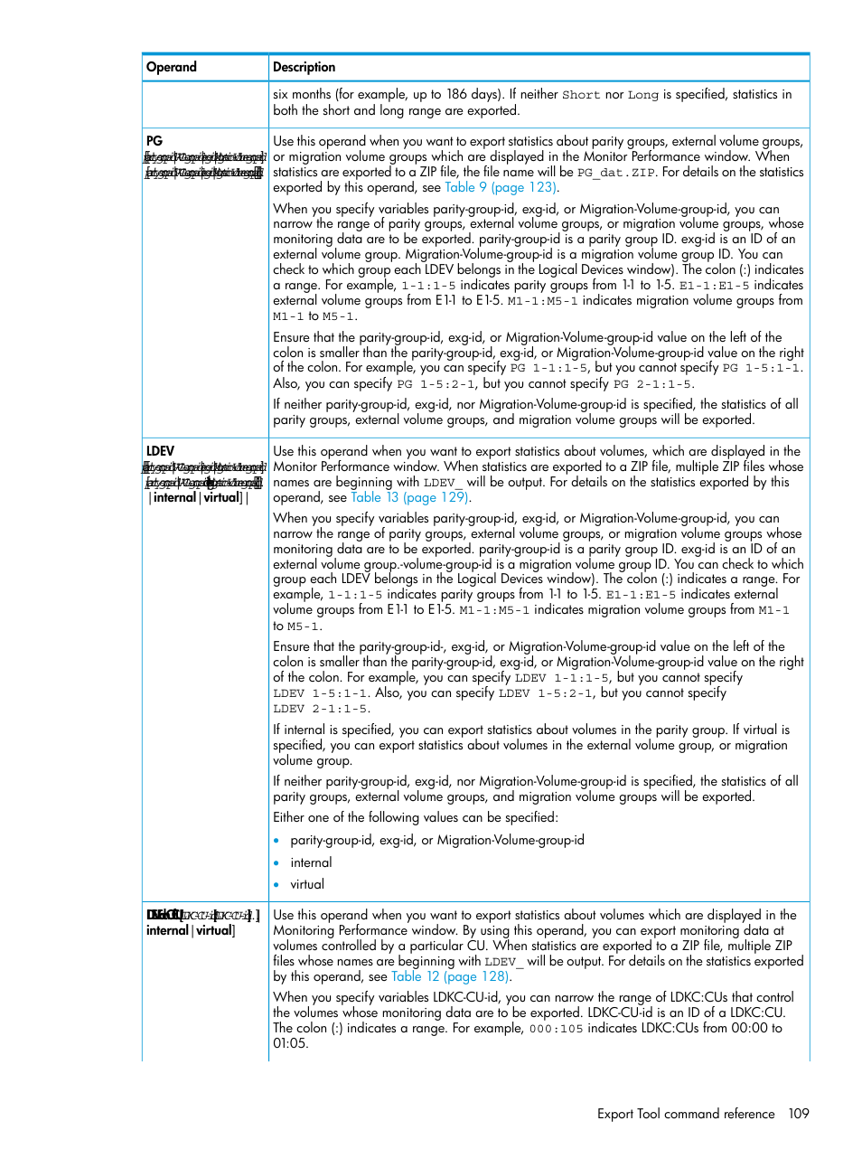 HP XP7 Storage User Manual | Page 109 / 227